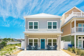 Beach Haven - Brand New Home - Private Hot Tub- just 300 feet from the Beach!